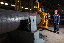 Производство стальных труб АтомНефтеГазДеталь
