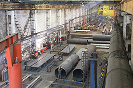 Производство стальных труб АтомНефтеГазДеталь